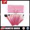 Professional 15pcs Cosmetic Brush Tools with Deft Design