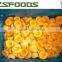 2015 crop frozen apricot dices