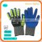 TPR impact resistant cut resistant work glove