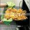 PTFE coated fiberglass nonstick quickachips oven mesh basket no mess crisp chips all round