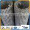 Customized good quality galvanized crimped wire mesh