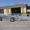 Boat Trailer Use three axle boat trailer