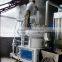 Tree branch pellet making machine with auto lubrication system