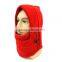 Popular outdoor warm polar fleece face mask/balaclava