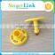 Programmable Electronic LF RFID Animal Ear Tag for Cattle And Cow,134.2Khz Rfid Plastic Transponder,FDX-B Rfid Tag Price