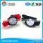 Digital printed standard size cheap customized fabric wristbands