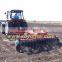 hydraulic offset disc harrow