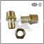 High quality C36000 brass precision cnc machining part