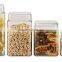 Elemental Kitchen 2100ml Glass Square Storage Canister