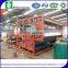 DLY Type Carbon Steel Sludge Dewatering Belt Press Filter