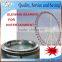 42 CrMo Three row cylindrical roller slewing bearing for port machinery
