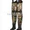 Mens Waterproof Camo Neoprene Hunting Chest Waders