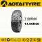 High quality Advance military truck tyre 1400R20 1500r20 1600R20