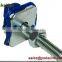Galvanized Channel Nut with Plastic Wing For solar mounting system M8,M10,M12