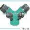 3/4'' 2-WAY TAP ADAPTOR WITH GARDEN WATER HOSE CONNECTOR