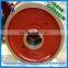 Agricultual cast steel tractor parts driving wheels for exporting