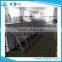 High Quality CE Certificate Quality Sale MoJo Crowd Barrier/aluminum Concert Pedestrian Barrier