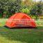 2017 new 4 Person 2 Layer camping tent,outdoor tent with With Fiberglass Pole
