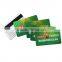 Plastic Rewards Card Promotional Membership PVC Cards