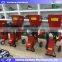 New Design Gasoline Engine Driven Wood Chipper Shredder