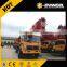 Small 12 ton Hoist Truck Mobile Crane in Kenya for selling