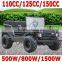 2015 new china Hot sale Latest steel atv all-terrain argo vehicle amphibious for sale (MC-424)