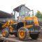 China small wheel loader JT912, ZL12F with A/C, Quick hitch and attachments