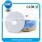 50 Pack RONC 52X CD-R 700MB 80Min White Inkjet Printable CDR