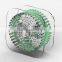 Hot sale in Summer Colorful mini air cooler for promotion gift