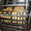 Perforated Baguette/French Bread Pan, 5 Moulds 600x400mm
