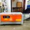 semi automatic PET roll food box strapping machine