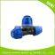 China supplier pp SADDLE compression fitting adding exit clamp saddle