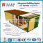 Thailand Shipping container homes for sale/prefabricated wooden appearance container house building