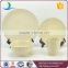 New product embossed fashion ceramic turkish dinnerware