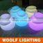 Lovely Three Layers Stone Looking Color Decorative LED Garden Light
