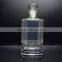 Factory price for square vodka glass bottles