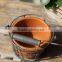 handmade steel wire basket for plant stainless steel wire basket for plant