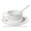 Home daily use Sublimation bone china drinkware coffee set 6oz