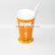 Multicolor summer ice cup double frozen iced soda cup