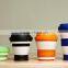 Creative Portable Travel Silicon Folding Cups Telescopic Gargle Cup Tea Bottles