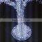 Top sale crystal China led tree light for christmas