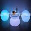 portable cocktail bar table for sale/ luminous led mobile cocktail bar