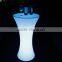 PE LED Table Rental Products Bar, Disco, Nightclub Wedding