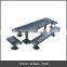 Metal Square Table,Waterpoof Metal Garden Chair