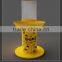 OEM design vacuum formed plastic display rack