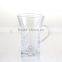 Machine Made Style Clear Glass Tea Cup For Tea