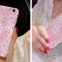 Beautiful case cover Silicone cell phone case diamond mobile Phone Cases for iPhone7/7Plus/6/6s/6plus/6splus soft case