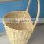 wicker shopping trolley & wicker shopping cart & willow utility cart
