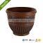 coloful indoor large tree cheap ceramic garden planter