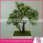 Good quality artificial plants plastic pot bonsai plant indoor plants supply